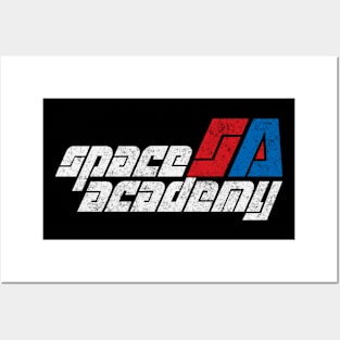 Space Academy {dark/worn} Posters and Art